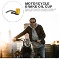 thumbnail image 4 of CTIRCHIU 1Set Golden Aluminum Brake Oil Cup for Clutch System Maintenance, 4 of 8
