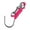 Rosy, variant on Underwater Scuba Diving Hook with 47'' Line and Stainless Steel Orange