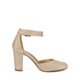 thumbnail image 2 of Zapatos de Tacón Cuadrado con Brillo Dorado Angela para Mujer de DREAM PAIRS, 2 of 7