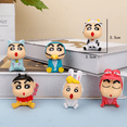 thumbnail image 3 of Crayon Shin COS Transformation Food Animal Seafood Sleeping A Raincoat Nohara Shin Help Pinocchio Hand-made, 3 of 7