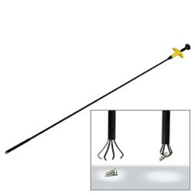 General Tools 115 0195 Lighted Mechanical Pickups, 36 In. Oal