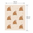 thumbnail image 3 of Sahpxhe Christmas Flannel Throw Blanket with Christmas Design,Ultra Soft Reversible Winter Blanket for Couch and Bed,Cozy Christmas Home Decor,39.4x27.6in H-S, 3 of 6
