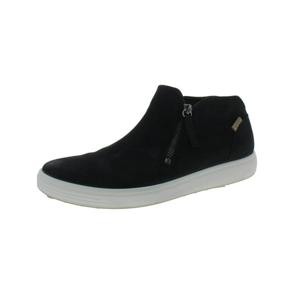 ECCO Womens Soft 7 Suede Ankle Booties