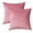 Blush Taupe, variant on Alchemic Living Set of 2 Black Luxurious Soft Velvet Rectangle Pillow Covers 20x30 Inch (50x75 CM) - Solid Decorative Concealed Zipper Cushion Covers for Sofa, Couch, Living Room