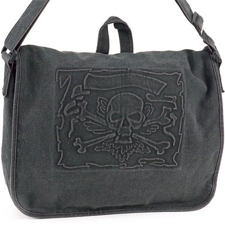 NB Skull Messenger Bag