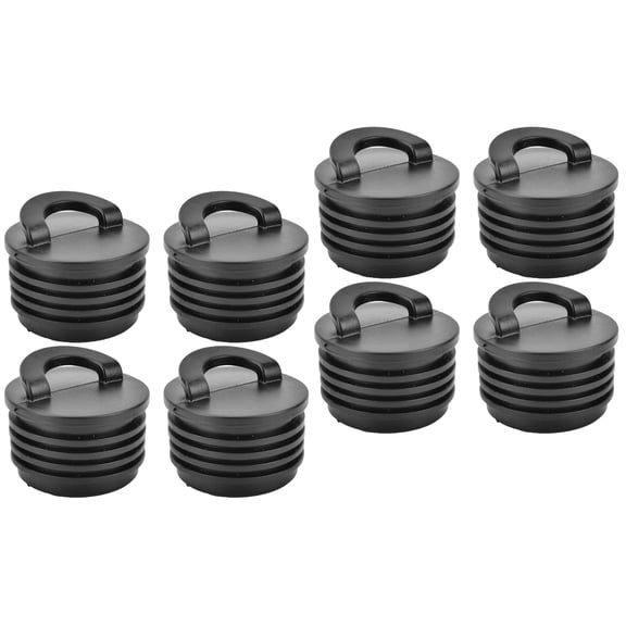 8 Pcs Kayak Drain Plug Scupper Stoppers Accessories Boat Bung Replacement Hole Plugs
