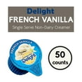 thumbnail image 3 of International Delight, French Vanilla, Single-Serve Non-Dairy Coffee Creamers 0.5 fl. oz 50 counts, 3 of 4