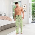 thumbnail image 7 of GZHJMY Lovely Dog Claw Mens Pajama Pants, Comfortable and Soft Men&nbsp;Pajama&nbsp;Bottoms with Pockets and Drawstring, Christmas New Year Birthday Father's Day, 7 of 7