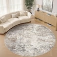 thumbnail image 1 of x Area Rug Living Room Rugs Washable Neutral Modern Abstract Soft Thin Large Rug Indoor Floor No Slip Rug Carpet for Bedroom Under Dining Table Home Office Decor Grey, 1 of 9
