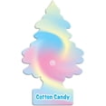 thumbnail image 2 of LITTLE TREES Car Air Freshener Hanging Tree Provides Long Lasting Scent for Auto or Home  COTTON CANDY Scent, 24 count, 2 of 5