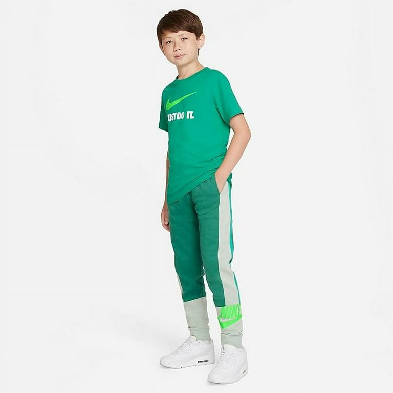 Nike Boys Sportswear Amplify Pants XL Green Noise Seafoam