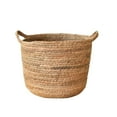 thumbnail image 4 of Cesta tejida para plantas, cesta de almacenamiento para flores, para balcón, hogar, sala de estar S, 4 of 8