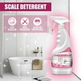 Konghyp Toilet Stain & Descaling Cleaner Versatile Solution For