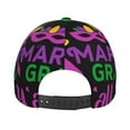 thumbnail image 6 of Disketp Mardi Gras With Flamingo Print Baseball Caps For Outdoor Sports Fashion Casual Outdoor Caps Men Women, 6 of 8