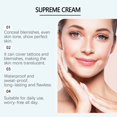 thumbnail image 4 of Long lasting Concealer Series Lightweight and Non stick Matte Clear Makeup Effect Natural Concealer, 4 of 5