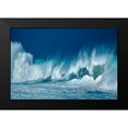 thumbnail image 2 of Frates, Dennis 18x13 Black Modern Framed Museum Art Print Titled - Breaking Waves, 2 of 5