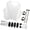 Clear, variant on Motorcycle Windshield PC Metal Construction Wind Pressure Easy Installation Modern Styles Windscreen