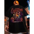 thumbnail image 3 of Camiseta con estampado gráfico de motocicleta de verano para hombre, camisetas de algodón de moda de hip hop, camisetas de manga corta de gran tamaño Y2K, 3 of 5