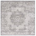 thumbnail image 2 of Safavieh Brentwood Gisselle Oriental Area Rug, Gray/Light Gray, 10' x 10' Square, 2 of 11