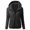 Dark Gray, variant on Vinsonshop Fleece Hoodie Womens Jacket with Hood Womens Fleece Jacket Womens Fleece Zip Up Jacket Warm Jackets for Women Plain Hoodies for Women Hoodies with Zipper Black L