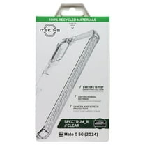 ITSKINS Spectrum_R Clear Case for Motorola Moto G 5G (2024) - Transparent