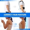 thumbnail image 6 of Aofit Back Brace Posture Corrector for Women and Men Neck Back Lumbar Support Shoulder Posture Brace, 6 of 6