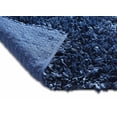 thumbnail image 3 of Chesapeake Comfy Shag Navy Area Rug (5' x 7'), 3 of 6