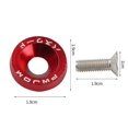 thumbnail image 4 of 1 Set M6 Stable Bolt Washer Bright-colored Stainless Steel Exquisite Easy to Install Fender Washer c, 4 of 5