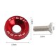 thumbnail image 4 of 1 Set M6 Stable Bolt Washer Bright-colored Stainless Steel Exquisite Easy to Install Fender Washer c, 4 of 5