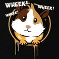 thumbnail image 3 of CafePress - Love Guinea Pigs Wheek Love This Graphic W T Shirt - Dark T-Shirt Kids XS-XL, 3 of 4