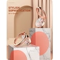 thumbnail image 2 of i-Blason Cell Phone Finger Ring Holder - Universal - Kick Stand with 360° Rotation and 180° Flip Magnetic Car Mountable (Marble), 2 of 9