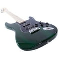 thumbnail image 5 of Glarry ST Burning Fire 22 Frets Basswood Beginner Electric Guitar w/ Accessories 8 Colors, 5 of 8