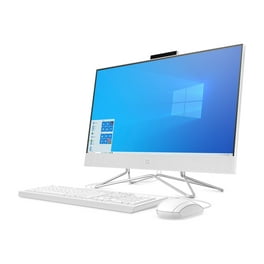 HP All-in-One Computer 22 AIO 22-c0063w, Intel Celeron G4900T, 4GB RAM, 1TB  HDD, 21.5