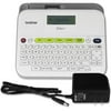 Brother PT-D400AD Versatile, Easy-to-Use Label Maker with AC Adapter - Thermal Transfer - 14 Fonts - 10 Text Style - 180