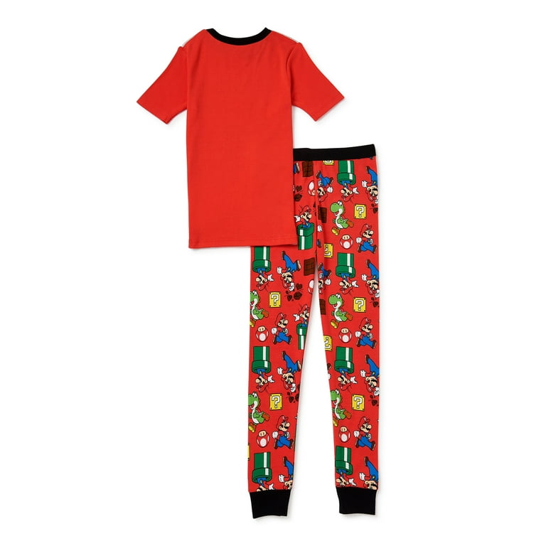 Super outlet mario pajamas