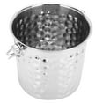 1L Stainless Steel Ice Bucket Container Portable Champagne Barrel with