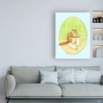 thumbnail image 3 of Trademark Fine Art 'Unexpected Guests V Childrens Art' Canvas Art by Virginia A. Roper, 3 of 3