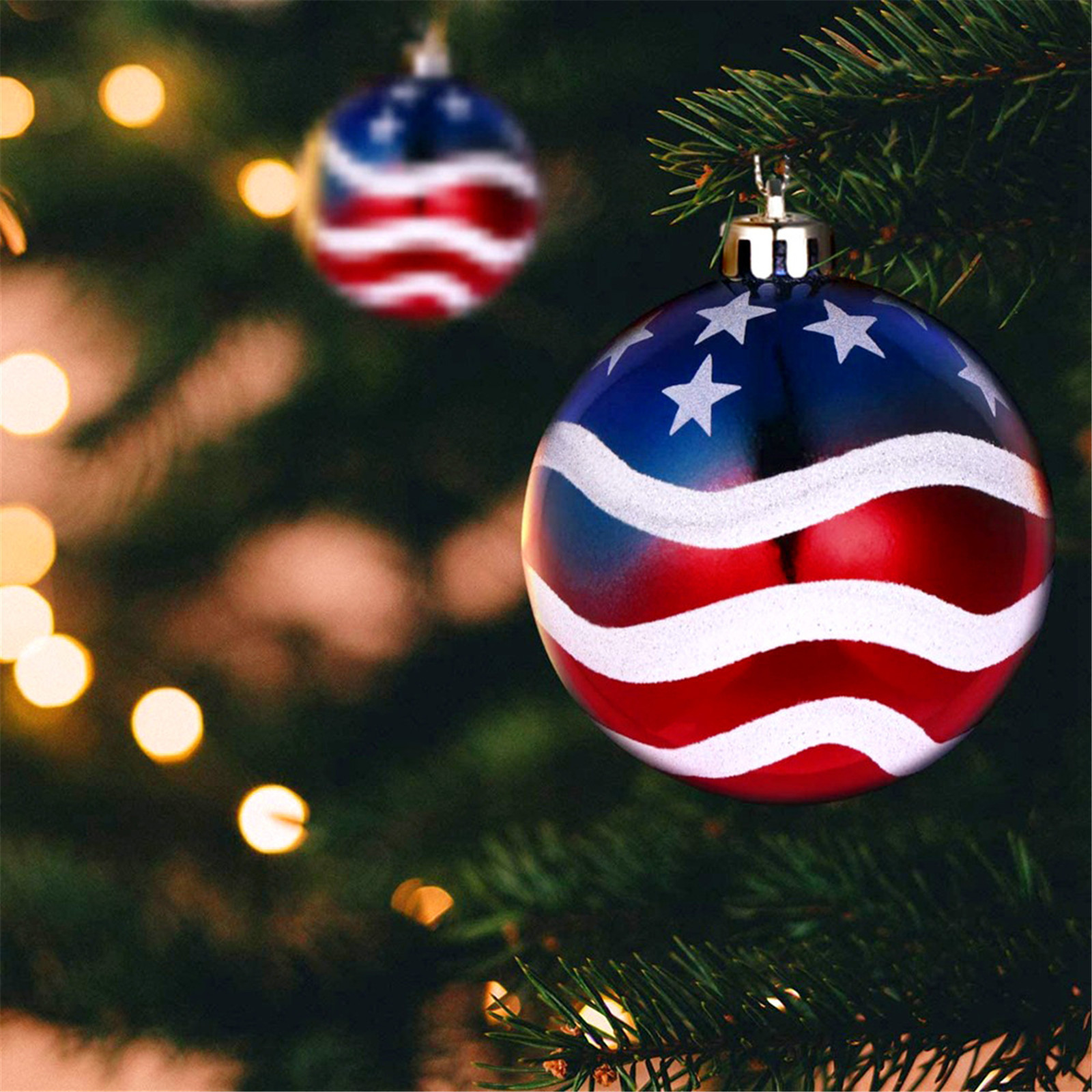 American Flag Ornament Ornaments Home & Living
