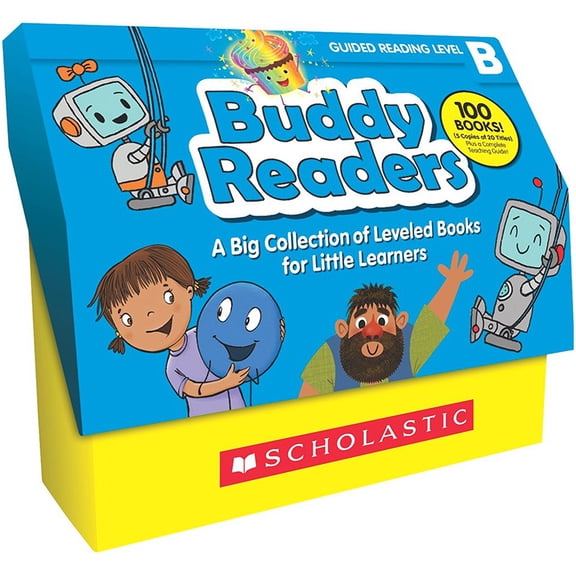 (Price/Set)Scholastic Teacher Resources SC-831715 Buddy Readers Classroom Set Level B