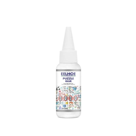 

Clearance! YOHOME Adhesives for Puzzles Are Easy To Stick Fast Drying Clear and Bright 30ml
