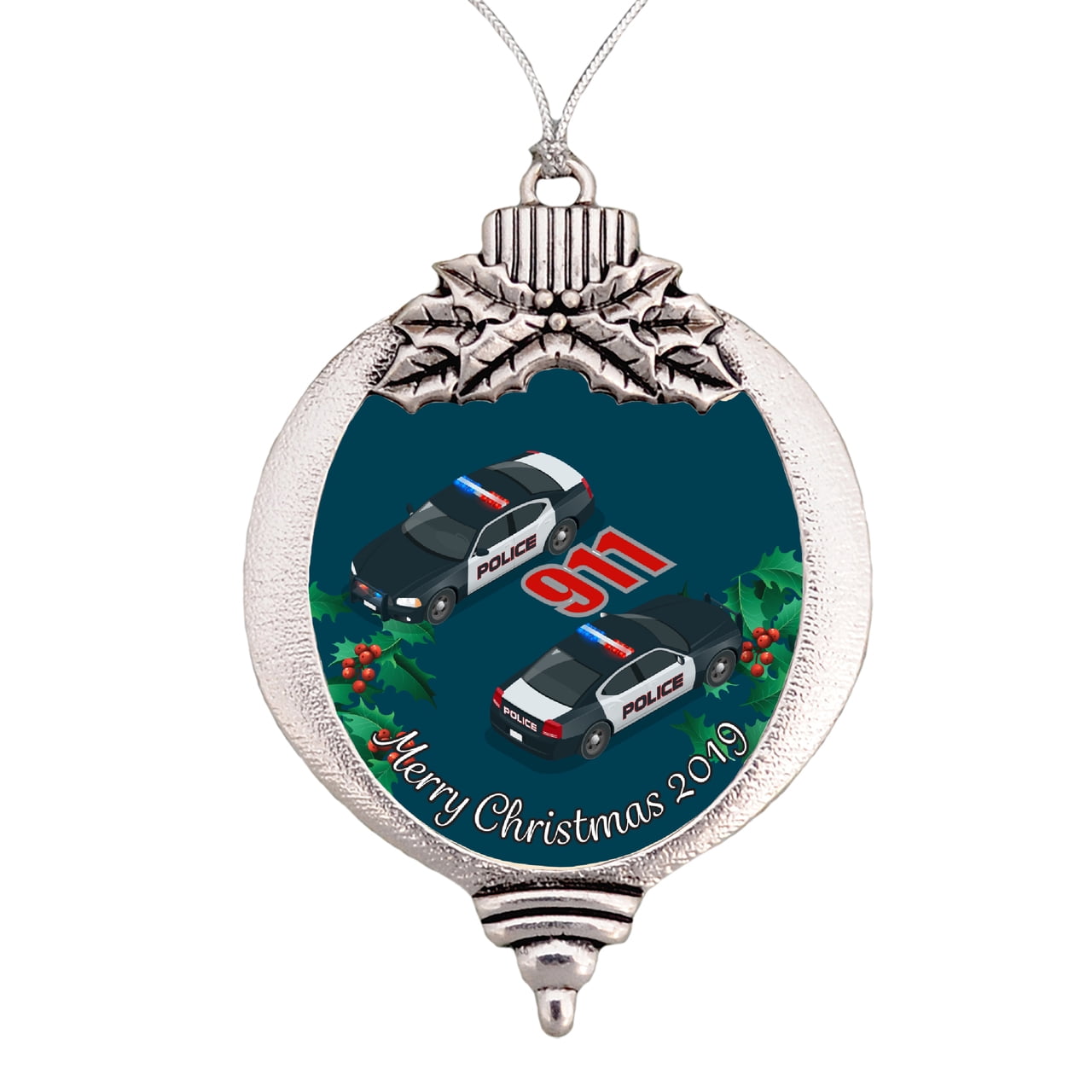 police-officer-policeman-merry-christmas-2021-ornament-gift-walmart