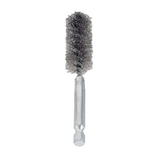 5 8 Stainless Steel Wire Brush For Power Drill Impact Driver Hex Shank By Protool Walmart