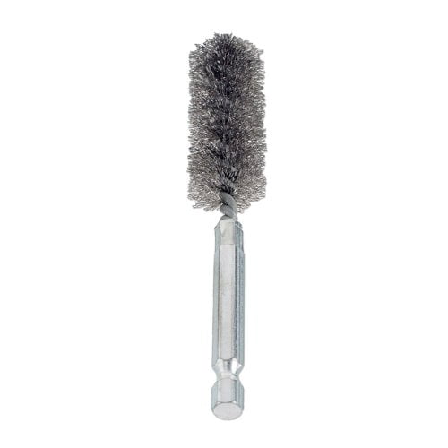 5/8" Stainless Steel Wire Brush for Power Drill Impact Driver Hex
