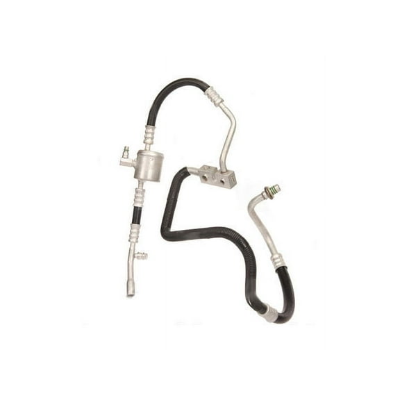 A/C Discharge / Suction Hose Assembly - Compatible with 1994 Ford Ranger 4.0L V6