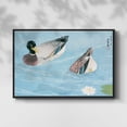 thumbnail image 2 of Vintage Animal Print-II By Wexford Home Framed in Black Wood Gallery Wrapped Canvas 25 in. x 37 in., 2 of 7