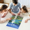 thumbnail image 5 of Landscape Puzzles for Adults 500 Pieces, Nature Puzzle with Mountains Park Stream Oil Painting, Jigsaw Puzzles Modern Home Decor for Bedroom Living Room Kitchen Wall Decor, 5 of 8