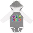 thumbnail image 3 of Inktastic I Love Bugs Boys or Girls Long Sleeve Baby Bodysuit, 3 of 5