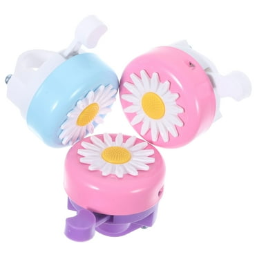 3 Pcs  Bell Warning Classic Ring Bike Accessories Cute Metal Bells Cycling for Child Toddler