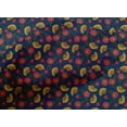 thumbnail image 4 of oneOone Cotton Poplin Fabric Leaves & Floral Block Decor Fabric Printed BTY 56 Inch Wide, 4 of 4