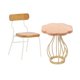 thumbnail image 4 of Silla de mesa de madera en miniatura 1:12, accesorios para muñecas, decoración, juguetes para el salón, modelo Interior, regalo para niños, 4 of 9